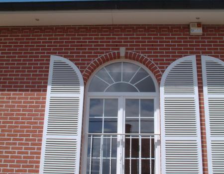  Valbeveiliging raam : traditioneel met ambachtelijk gesmede sierspijlen
